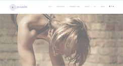 Desktop Screenshot of jogapasaulei.com