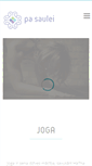 Mobile Screenshot of jogapasaulei.com